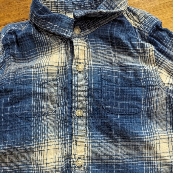 Zara baby boys button up shirt - Picture 2 of 3